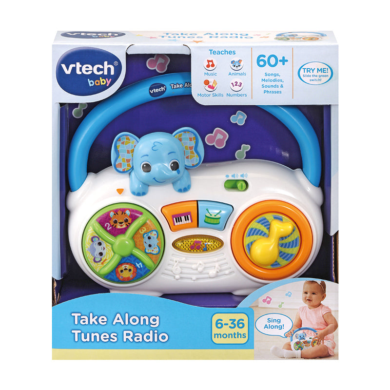 VTech Take Along Tunes Radio l Baby City UK Stockist