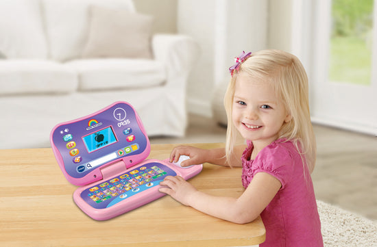VTech Toddler Tech Laptop pink at Baby City's Shop