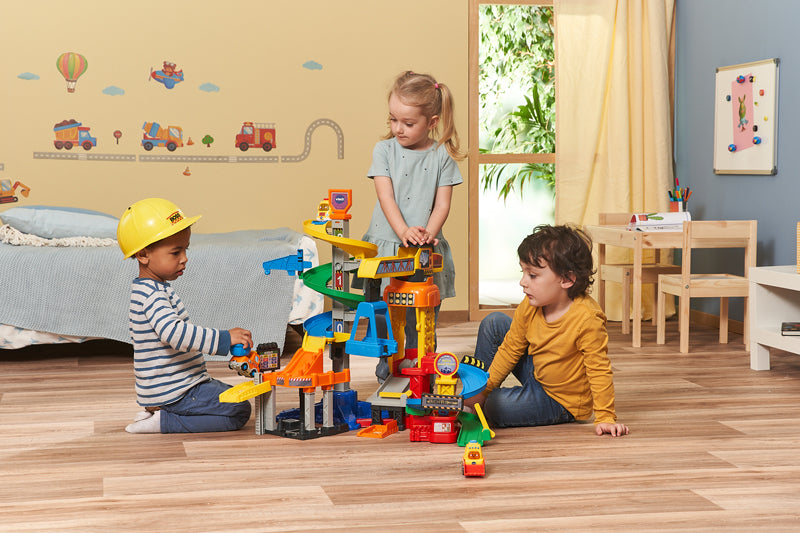Baby City's VTech Toot-Toot Drivers® Construction Set