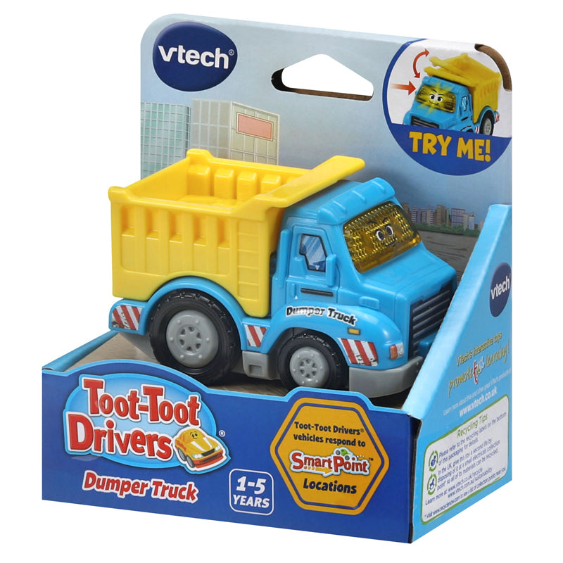 VTech Toot-Toot Drivers® Dumper Truck l Baby City UK Stockist