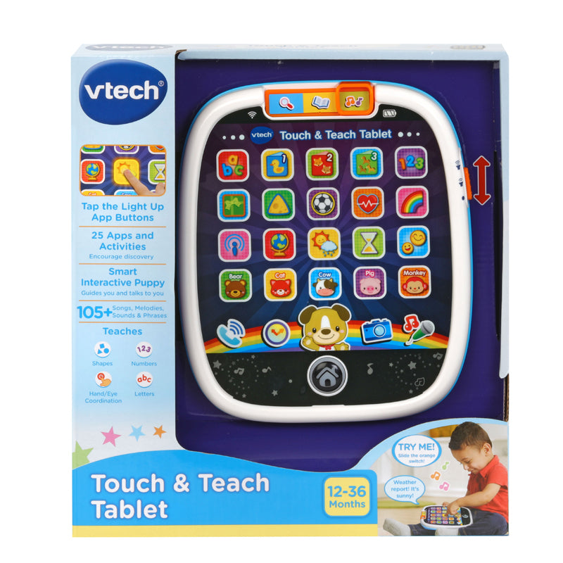 VTech Touch & Teach Tablet l Baby City UK Stockist