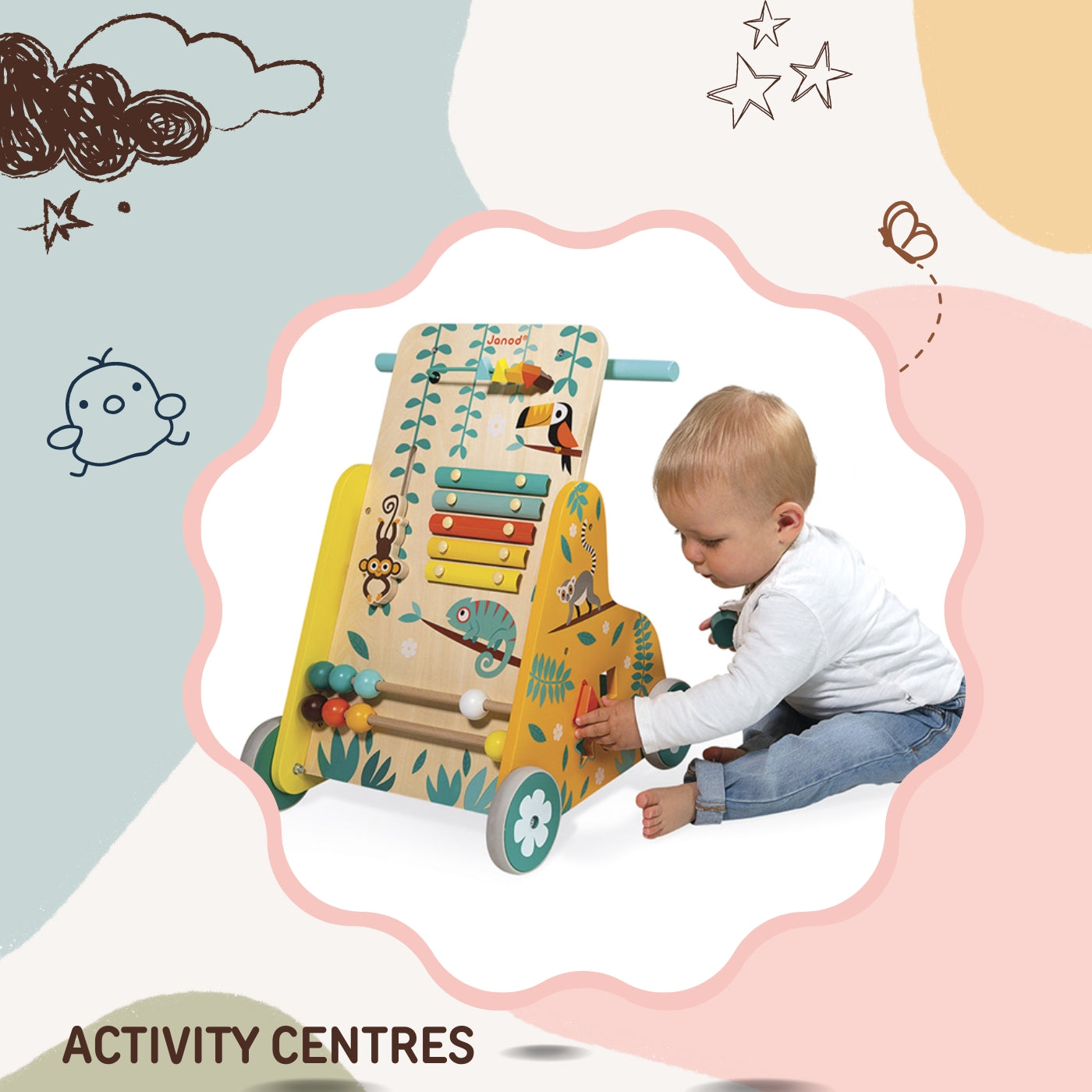 Why Toy Activity Centres Are Not Just Fun, But Also A Critical Tool For Child Development