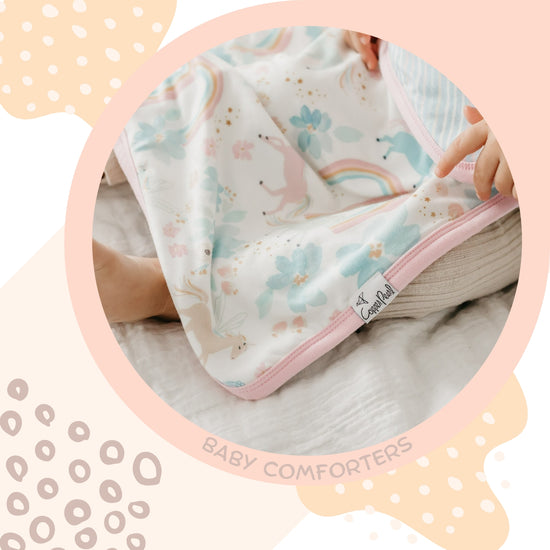 The Science Behind Baby Comfort Blankets and Why They're Important