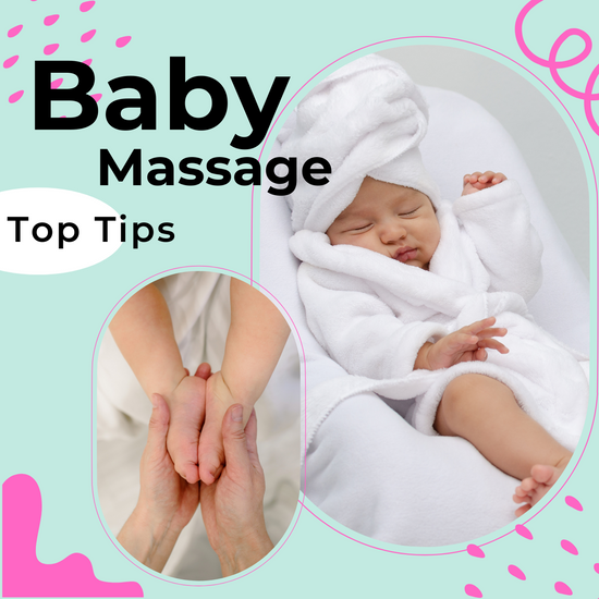 Top Tips for Massaging Your Baby