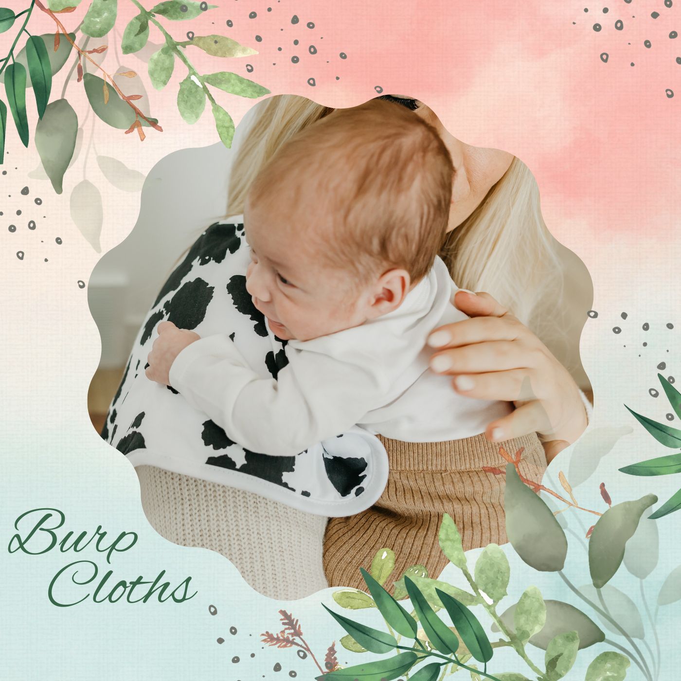 From drooling to beyond: The versatility of burp cloths for babies