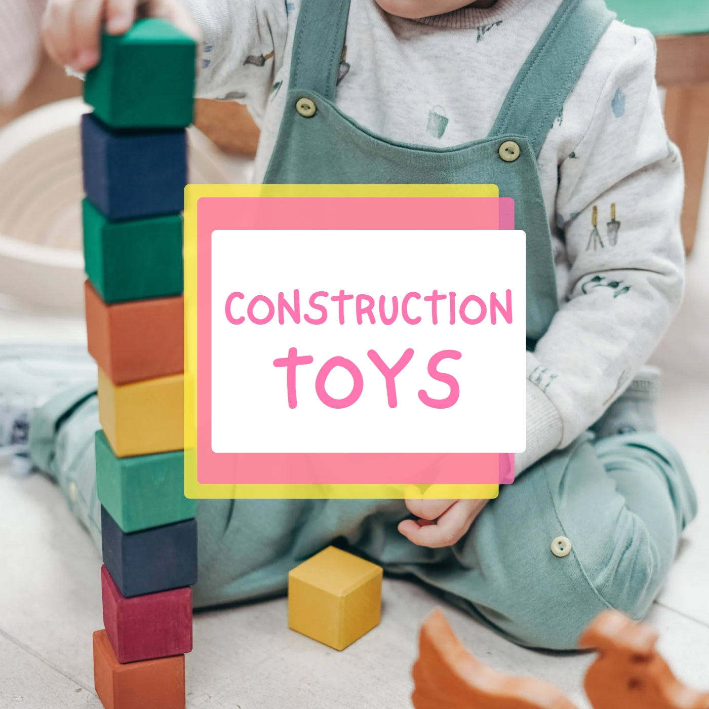Building more than just blocks: The importance of construction toys in child development