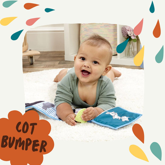 Why Cot Bumper Books Are Perfect for Your Little One's Bedtime Routine
