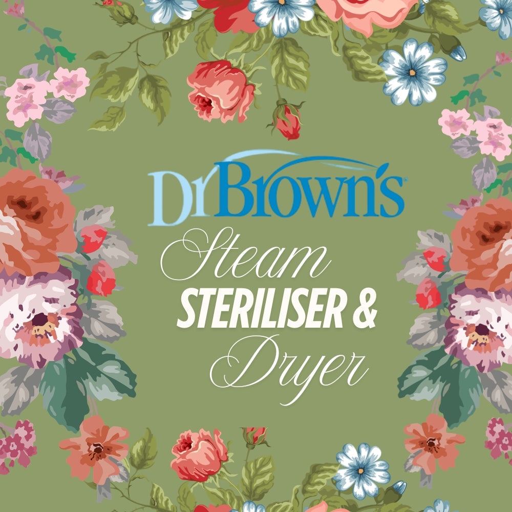 Dr Brown's 2 in 1 Baby Bottle Steam Steriliser & Dryer