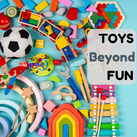 Beyond Fun and Games: The Importance of Activity and Educational Toys in Children's Development