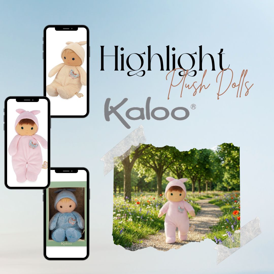 Kaloo Tendre Bebe Plush First Dolls