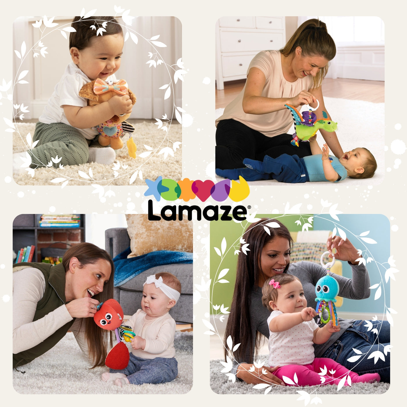 The Power of Lamaze Development and Activity Toys