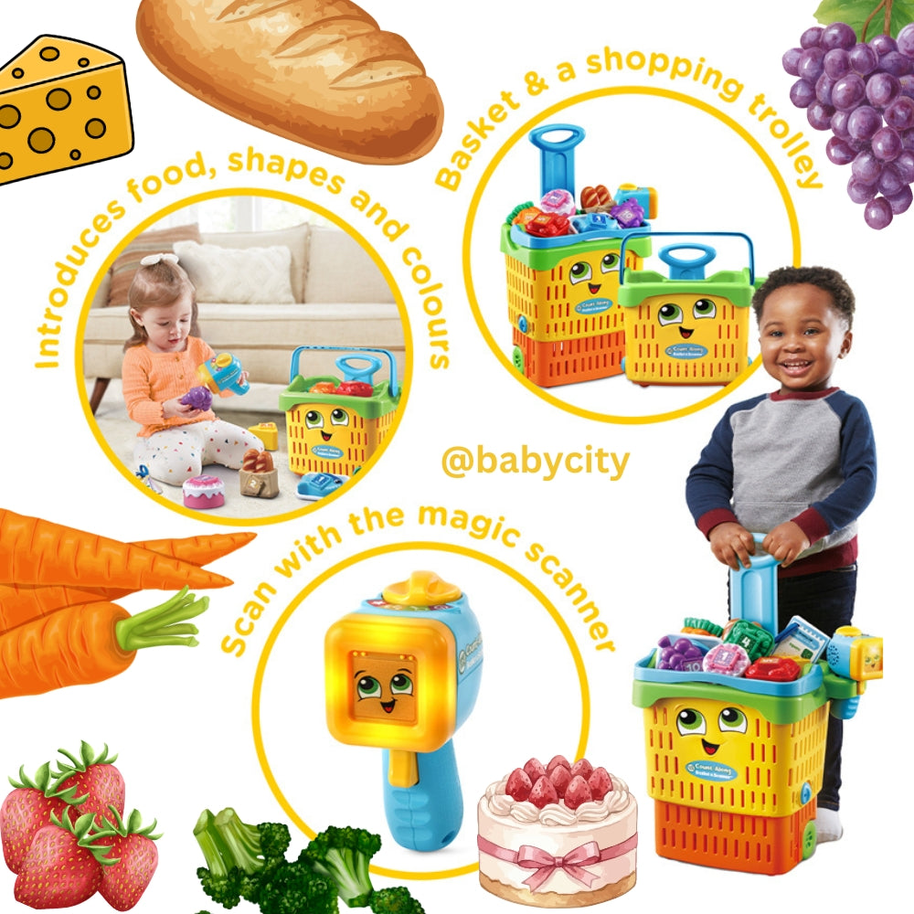 Spotlight: Leap Frog Count Along Basket & Scanner