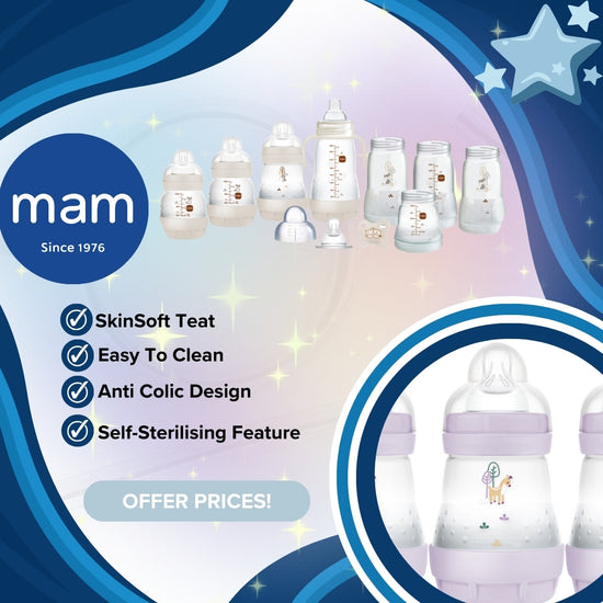 Why choose MAM - the market share leader in feeding bottles?