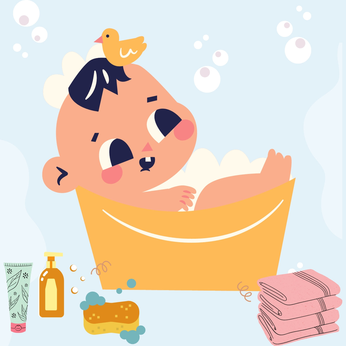 Essential Tips for Safely Bathing Your Newborn