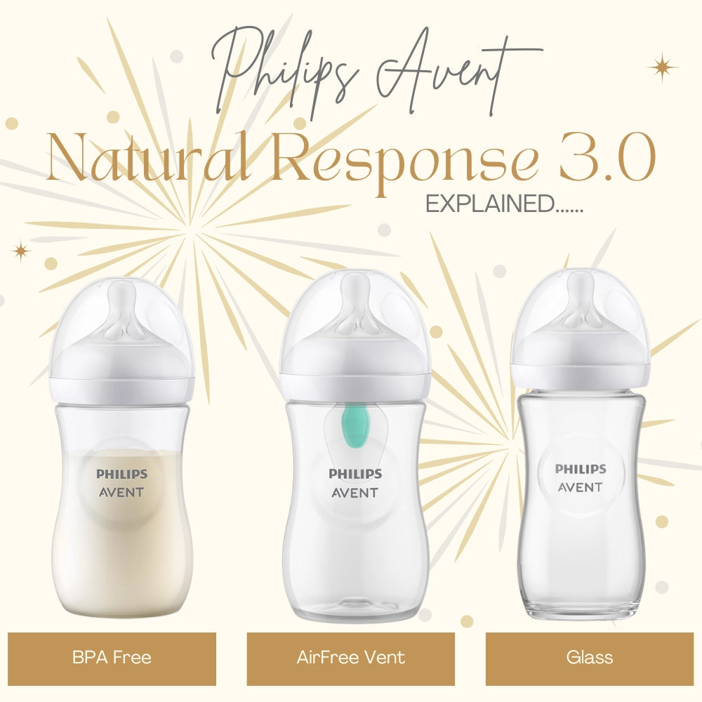 The Philips Avent Baby Bottles Range Explained