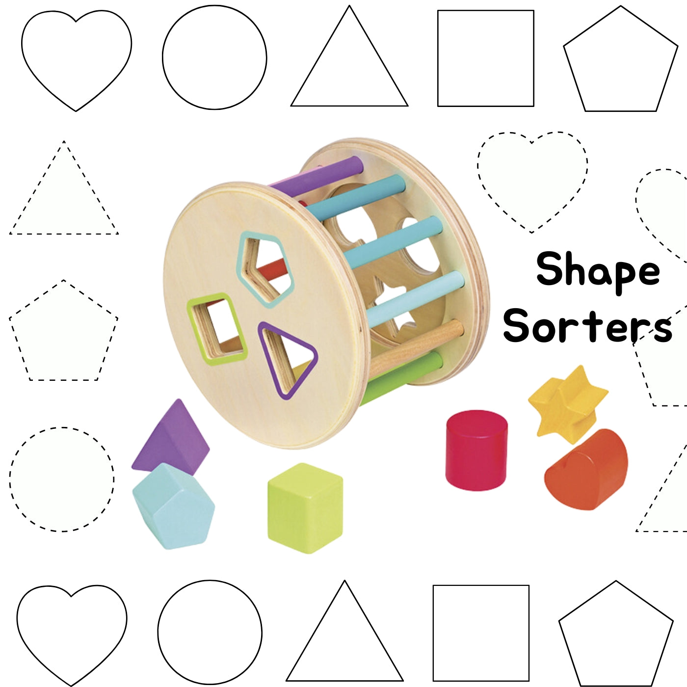 Shape Sorter Toys: Why They Are a Vital Tool in Early Childhood Develo ...