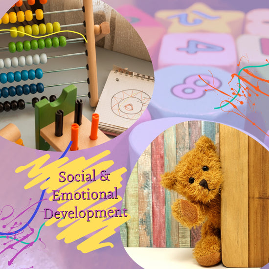 Play to Grow: The Importance of Toys for Social and Emotional Development in Children