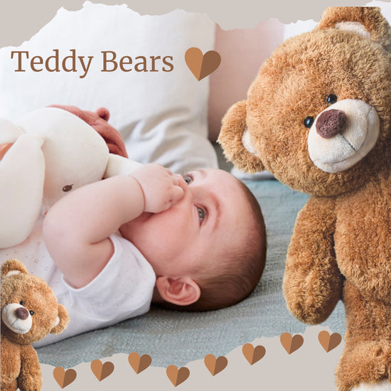 Why Nursery Teddy Bears are the Best Companion for Your Child's Development?