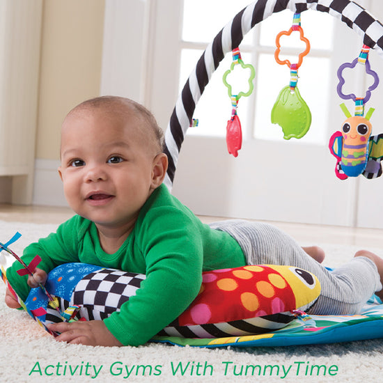Activity Gyms with Tummy Time Support
