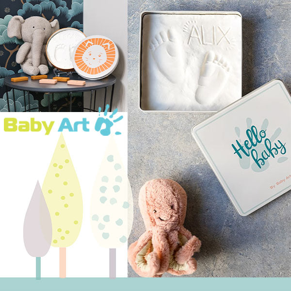 Baby Art Family Touch Handprints l Baby City UK