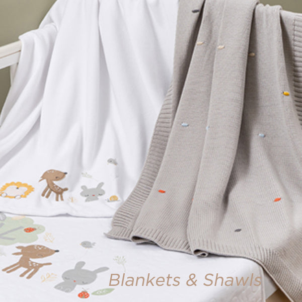 Baby Blankets & Shawls