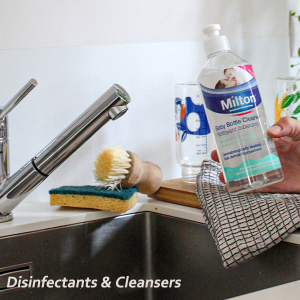 Disinfectants & Cleansers