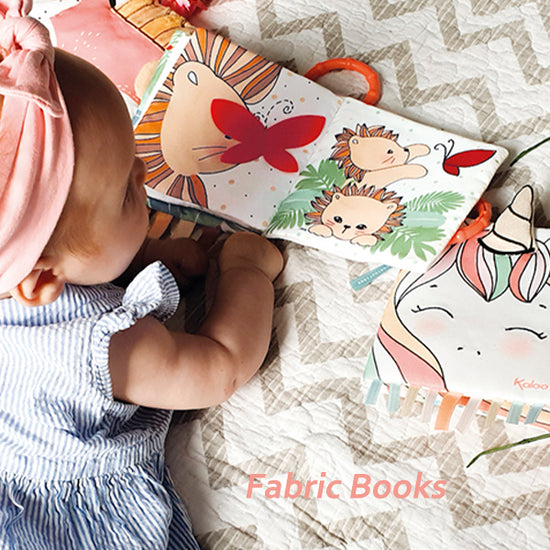 Fabric Books at Baby City