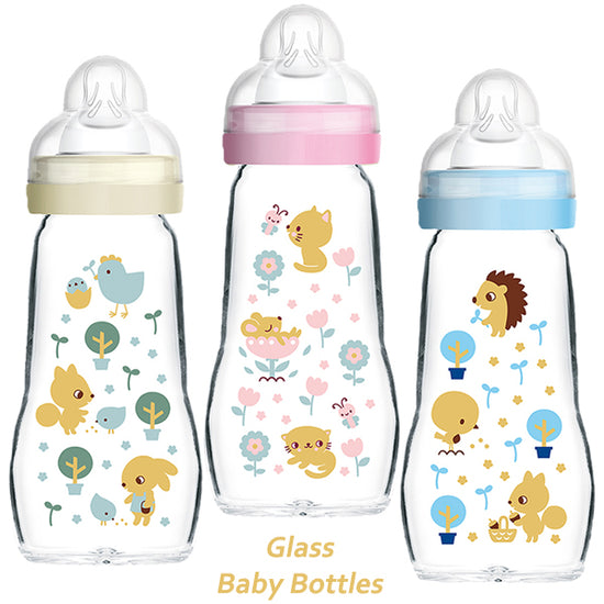 Glass Baby Bottles