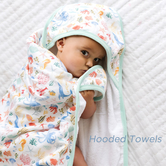 Adorable Hooded Towels at Baby City