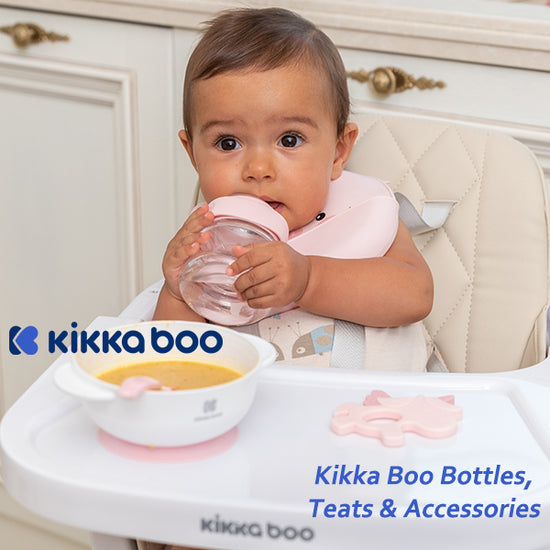 Kikka Boo Bottles, Teats and Accessories