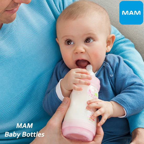 MAM Bottles, Teats & Accessories