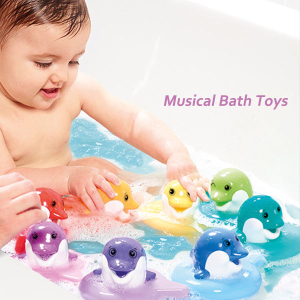 Musical Bath Toys