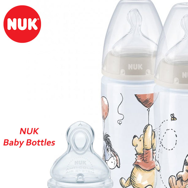 NUK Bottles, Teats & Accessories