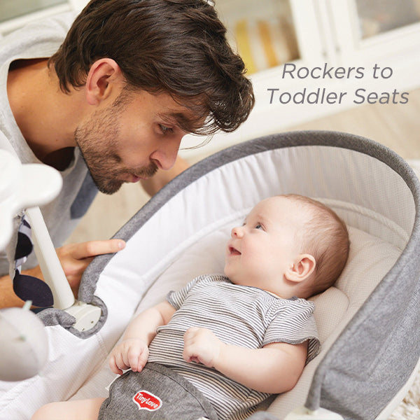 Rockers to Toddler Seats