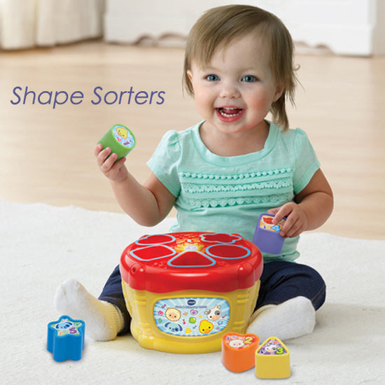 Shape Container Toy Shape Sorters Toys at Baby City | Specialist Retailer of Baby Toys