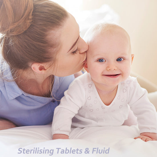 Sterilising Tablets & Fluids
