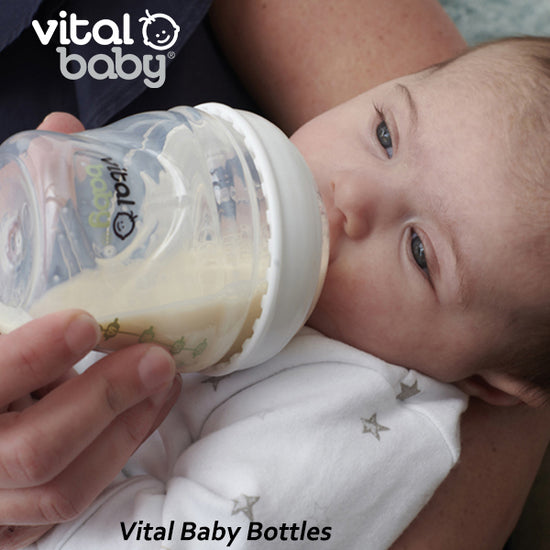 Vital Baby Bottles, Teats & Accessories