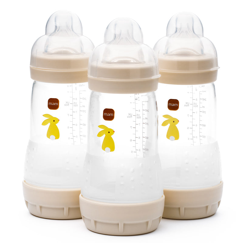 MAM Easy Start Anti-Colic Bottle Unisex 260ml 3Pk