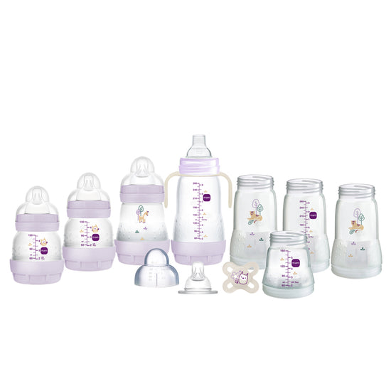 MAM Bottle Starter Sets Lilac