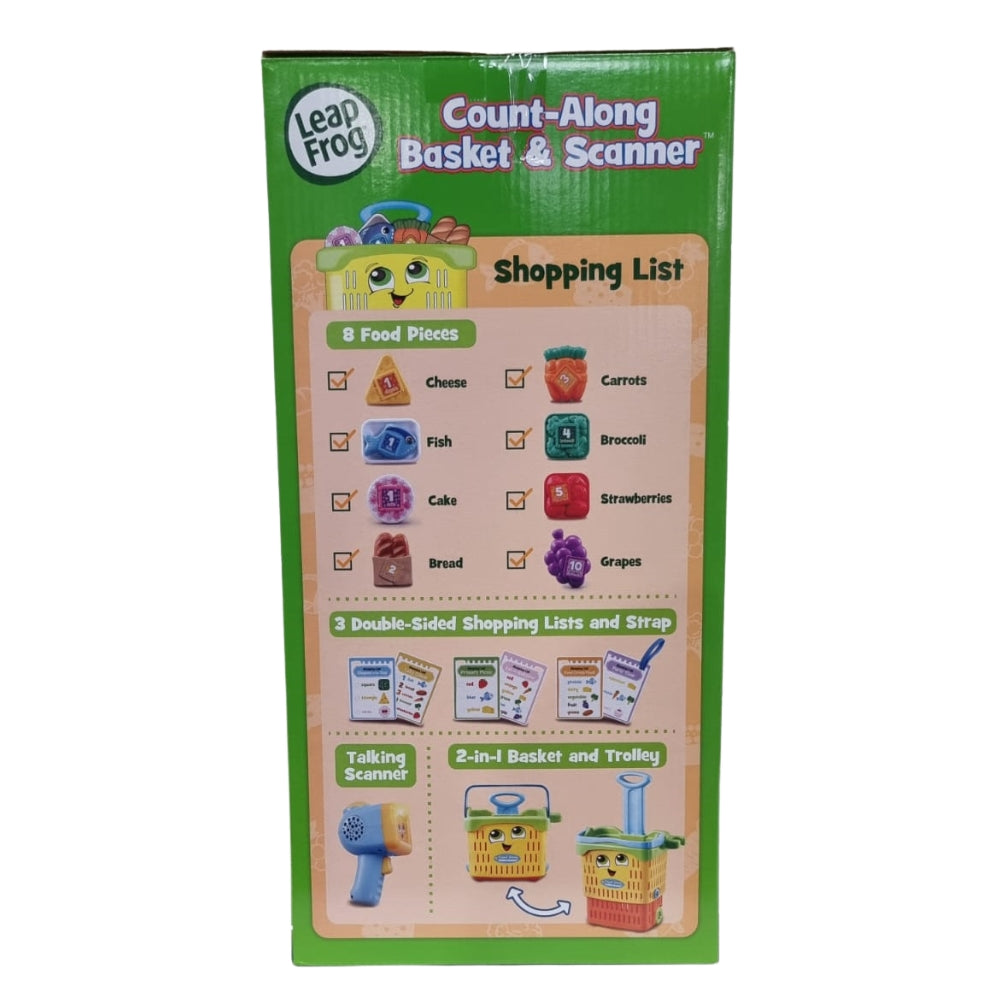 Leap Frog Count Along Basket & Scanner