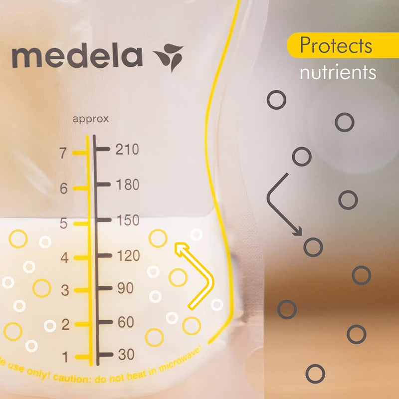 Medela Breastmilk Storage Bag 25Pk