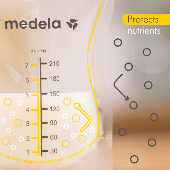 Medela Breastmilk Storage Bag 25Pk