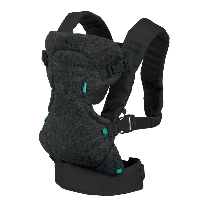 Infantino Flip Advanced 4-in-1 Convertible Baby Carrier Black