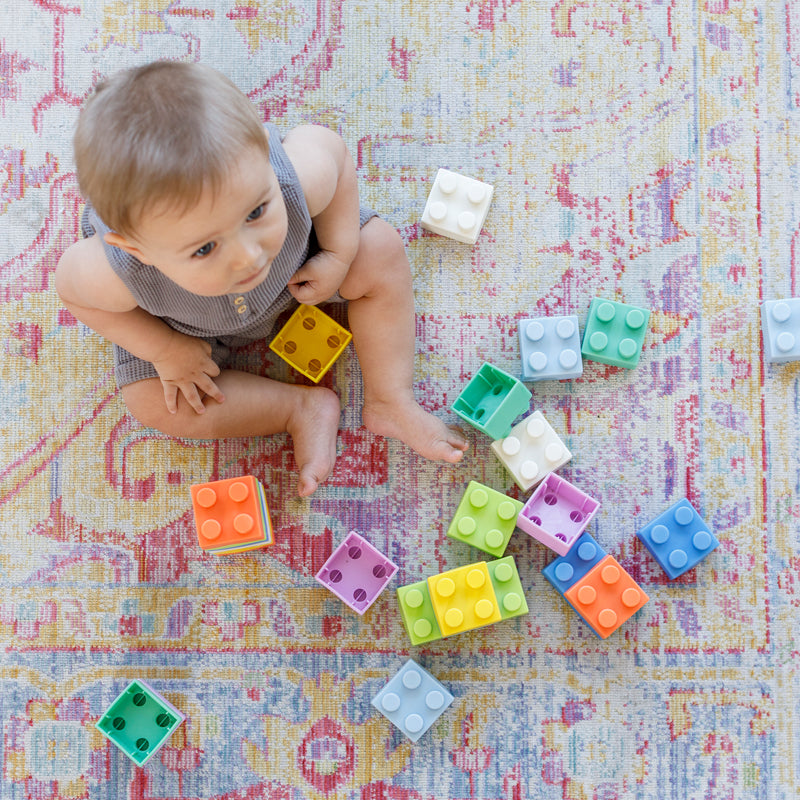 Infantino Super Soft 1st Building Blocks