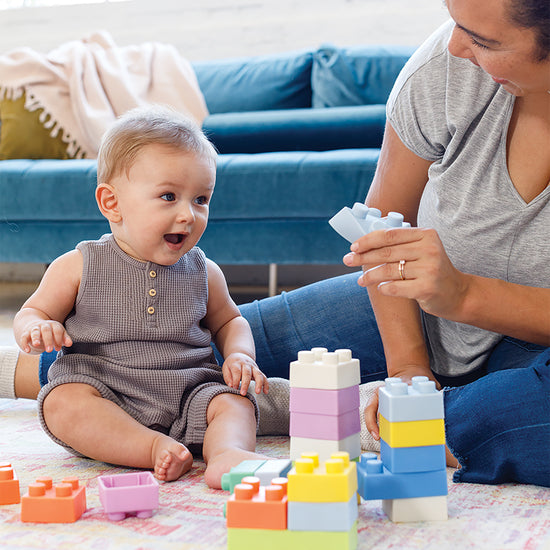 Infantino Super Soft 1st Building Blocks