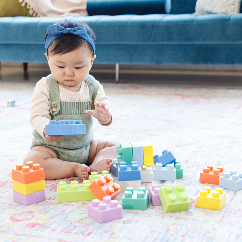 Infantino Super Soft 1st Building Blocks