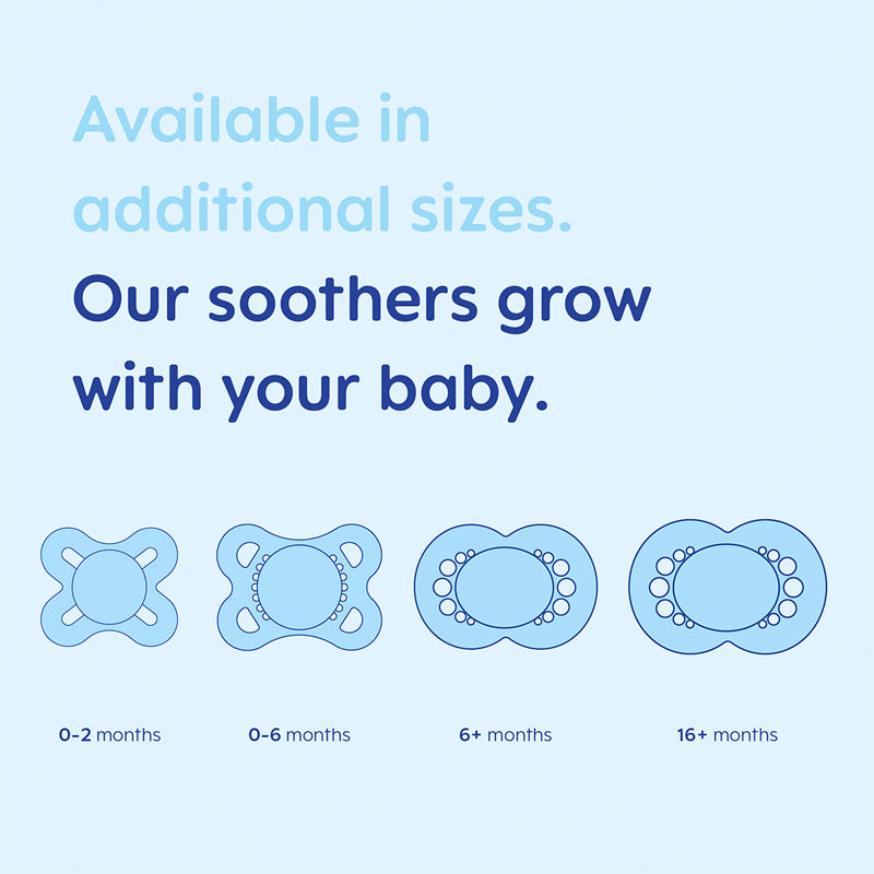 MAM Original Soother Pink 0-6m 2Pk