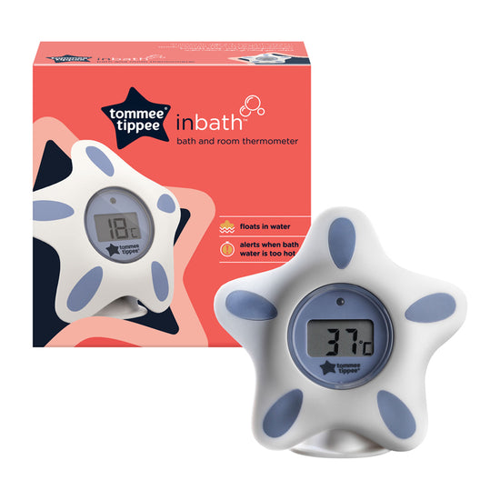 Tommee Tippee Closer to Nature Bath and Room Thermometer