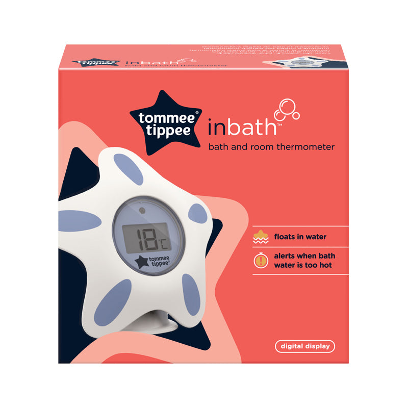 Tommee Tippee Closer to Nature Bath and Room Thermometer