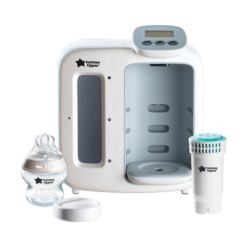 Tommee Tippee Closer to Nature Perfect Prep Day and Night White